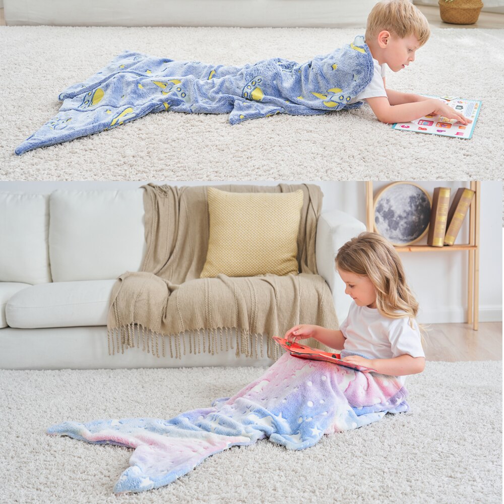 Children Cartoon Blankets!