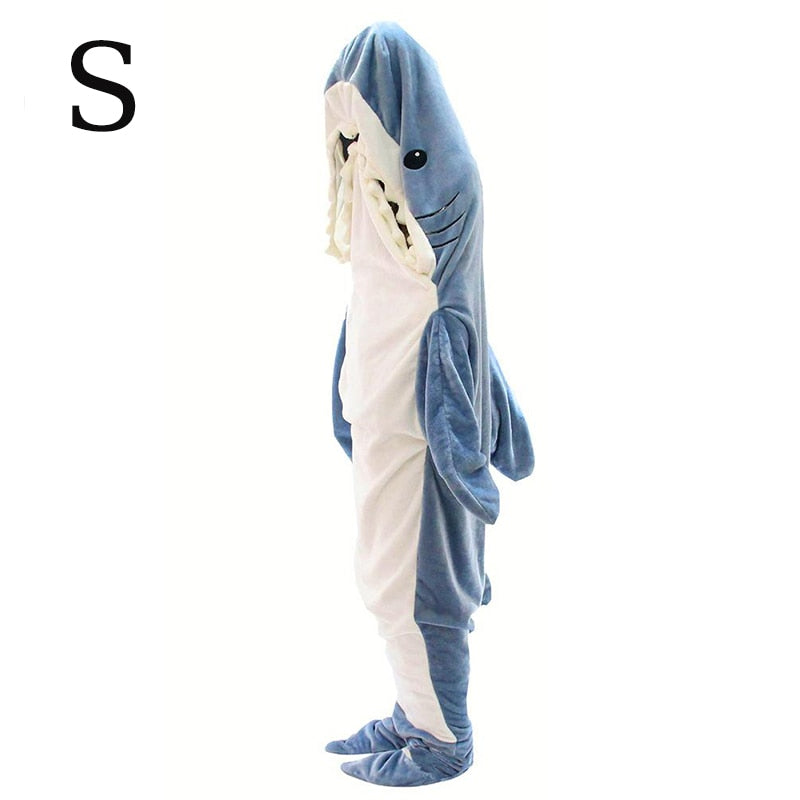 Cool Shark Sleeping Bag Pajamas Office - High Quality Fabric