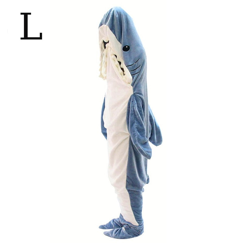 Cool Shark Sleeping Bag Pajamas Office - High Quality Fabric