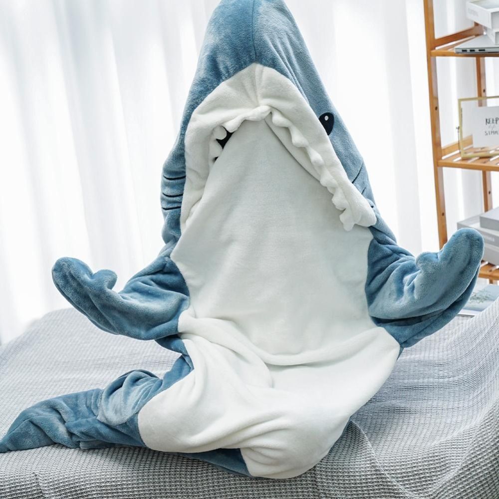 Cool Shark Sleeping Bag Pajamas Office - High Quality Fabric