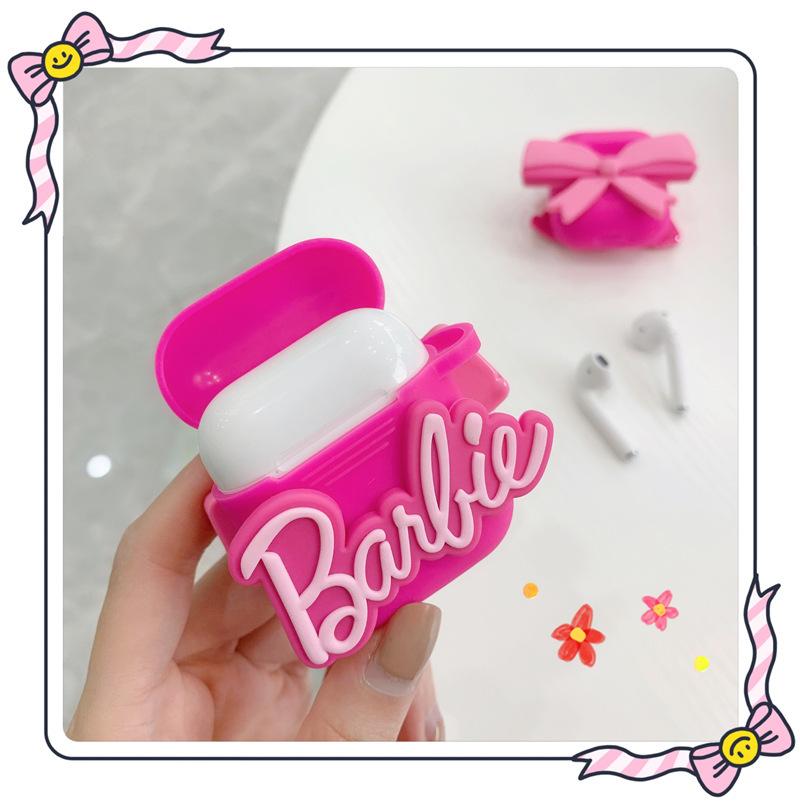 Barbie Bluetooth Earphone Case for AirPods Pro 1, 2, 3