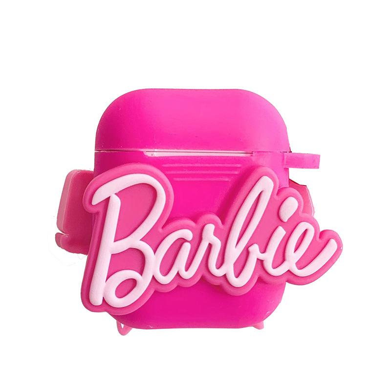 Barbie Bluetooth Earphone Case for AirPods Pro 1, 2, 3