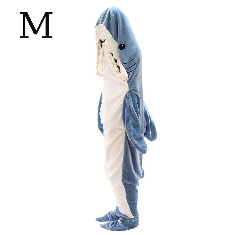 Cool Shark Sleeping Bag Pajamas Office - High Quality Fabric