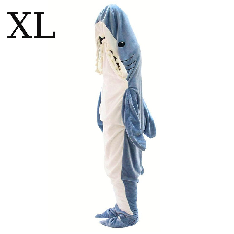 Cool Shark Sleeping Bag Pajamas Office - High Quality Fabric