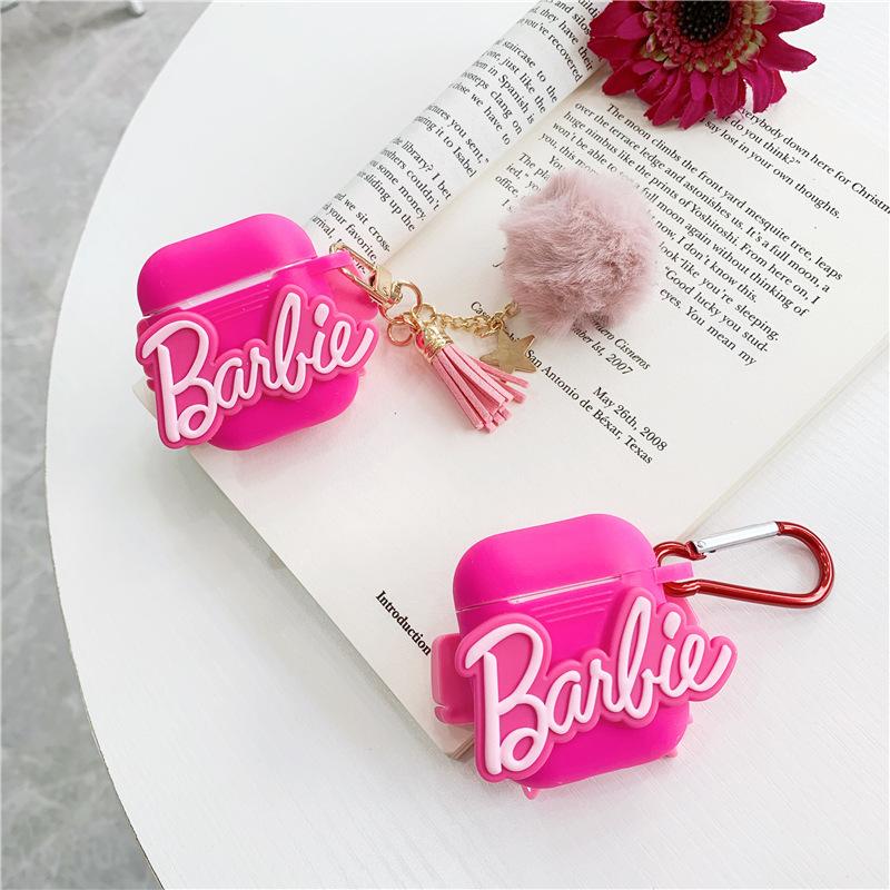 Barbie Bluetooth Earphone Case for AirPods Pro 1, 2, 3