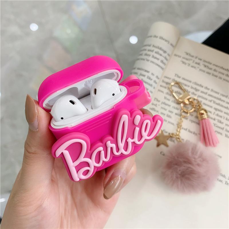 Barbie Bluetooth Earphone Case for AirPods Pro 1, 2, 3